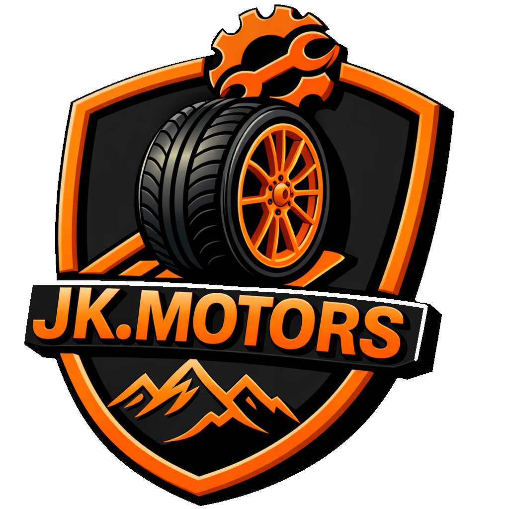 JK Motors logo